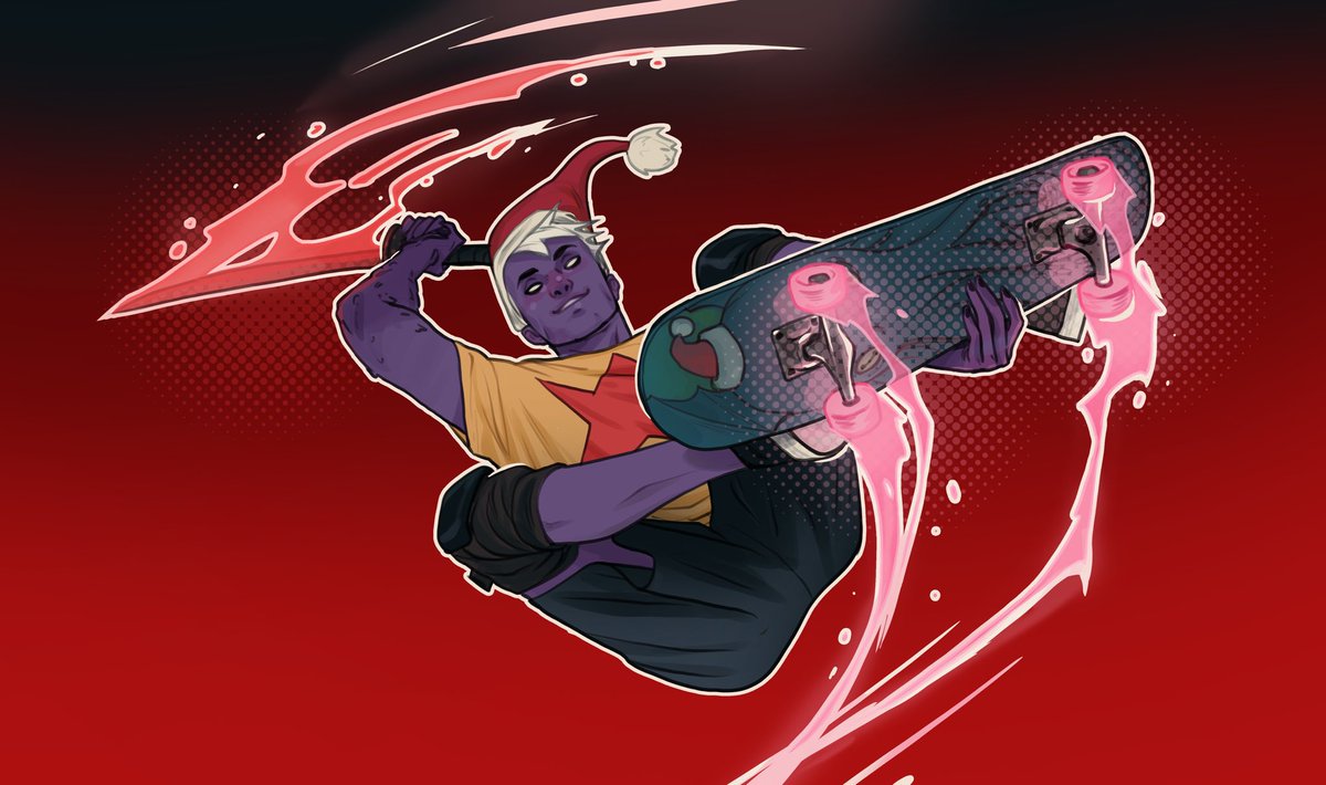 Helskate 🛹 🗡️ tweet media