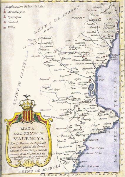 A finals de segle XVIII ja circulava una orde del governador de la Reial Audiència per a que “el maestro no permita que los niños ablen en el idioma valenciano”. Al remat, totes les institucions valencianes van ser obligades a utilitzar una única llengua: el castellà.
