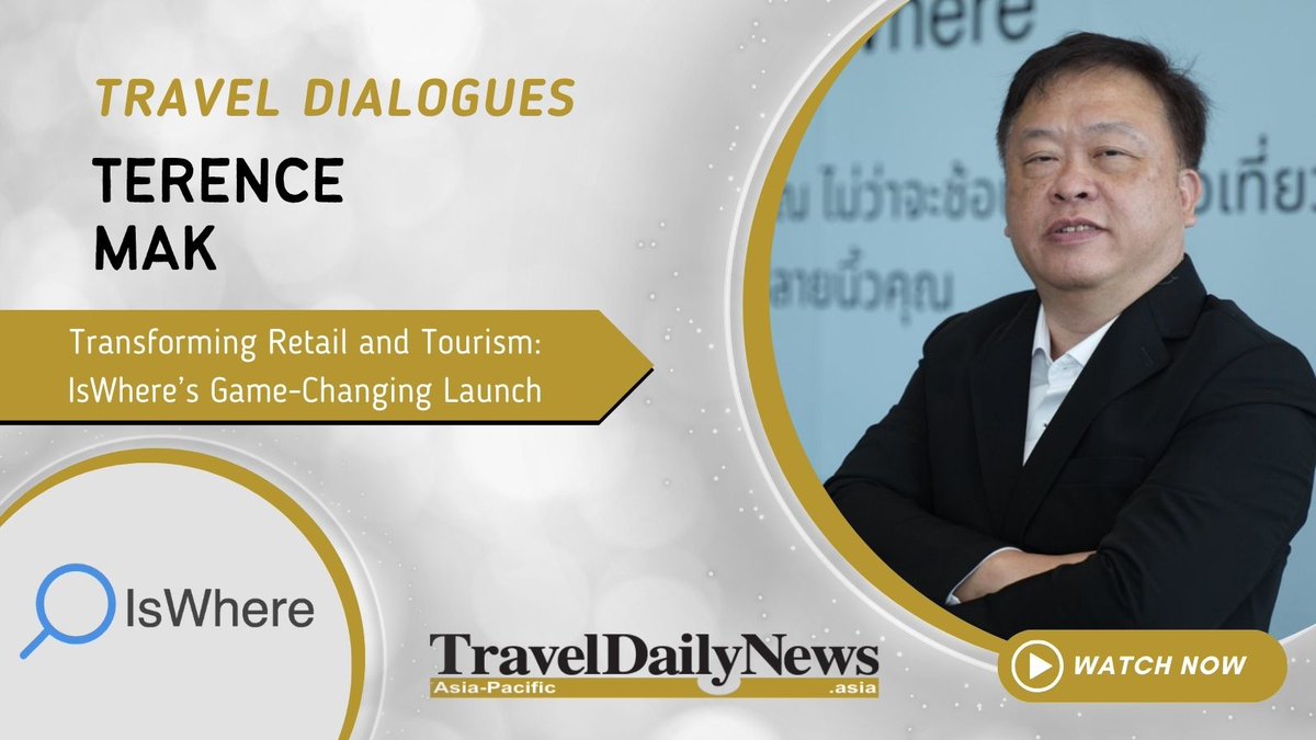 tkoumelis's tweet photo. Transforming retail and tourism: IsWhere’s game-changing launch in Thailand https://t.co/HT4zlusubs #IsWhere #Thailand #Retail #Tourism #Singapore https://t.co/jAutGPAqbM