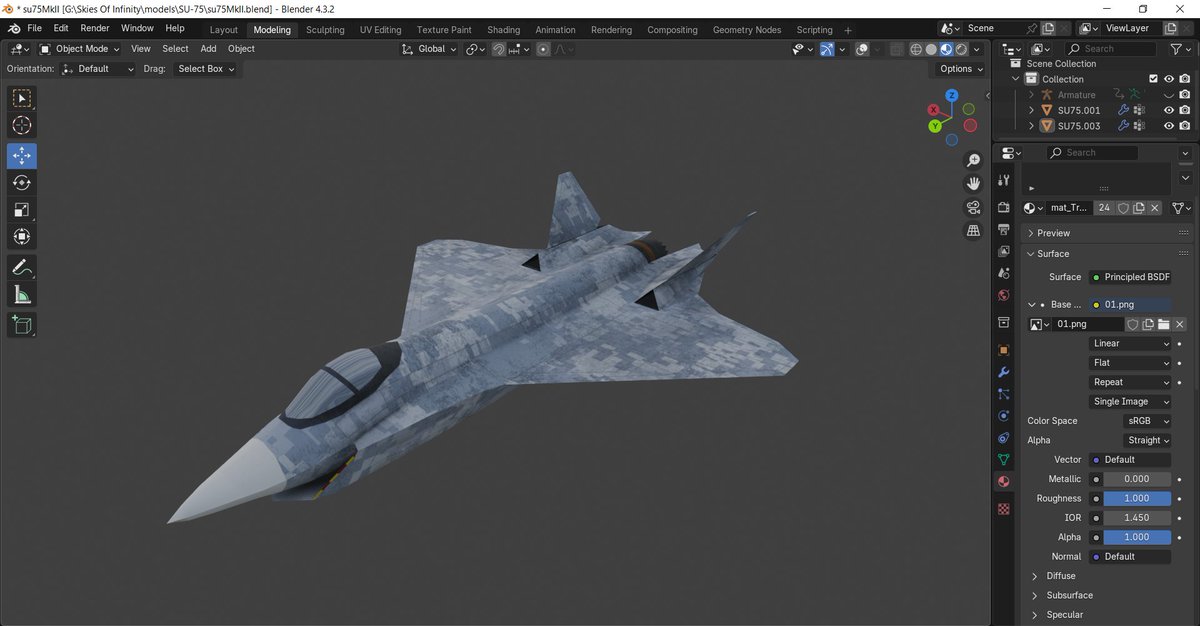 InfinityUSEA's tweet image. nice little last minute addition id say👀
#VectorThrustInfinite
yes i modeled myself. amd textured. no it isnt final product.