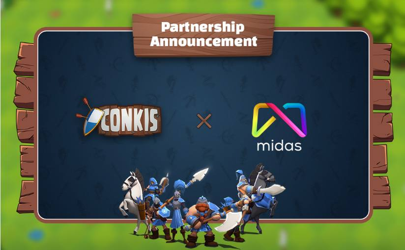 conkisgame's tweet photo. In collaboration with @MidasLabs_Games we’re giving away $100 in USDT, $10 each to 10 winners 

To join:
Follow: @conkisgame &amp; @MidasLabs_Games
Like &amp; Retweet this post
Like &amp; Retweet @conkisgame pinned post
Tag 3 Friends

Picking winners in the next 48hrs https://t.co/mym8FSfQ21