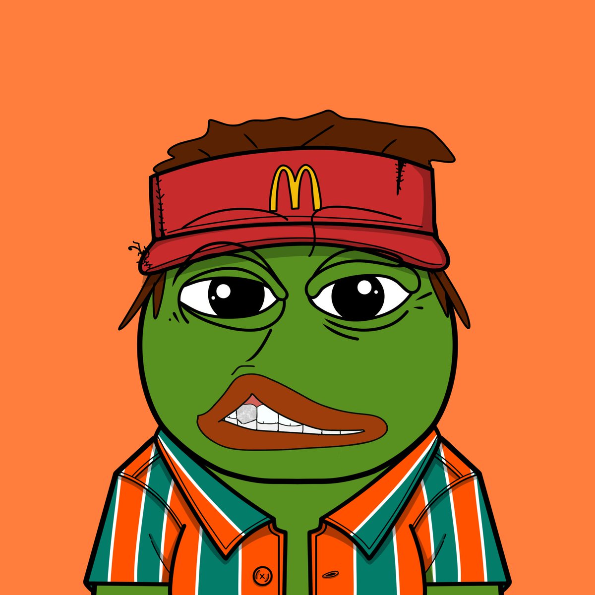 I couldn't stand by any longer. After the amazing work that @delbroko1979 and team are doing, I just had to show my support.

Officially part of the <a href="/RareApepesNFT/">Rare Apepes</a>.

Had to obviously get the RPEPE version ;)