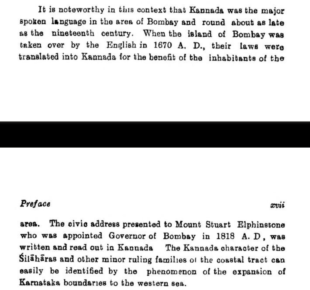 PermadiDeva's tweet photo. No one converted to Marathi, like today how most of them are being forced to do so

From 17th century to 19th century, the Kannaḍa-speaking population from Śilāhāran era lived in Bombay aka Mumbai https://t.co/o27h4HhgfN