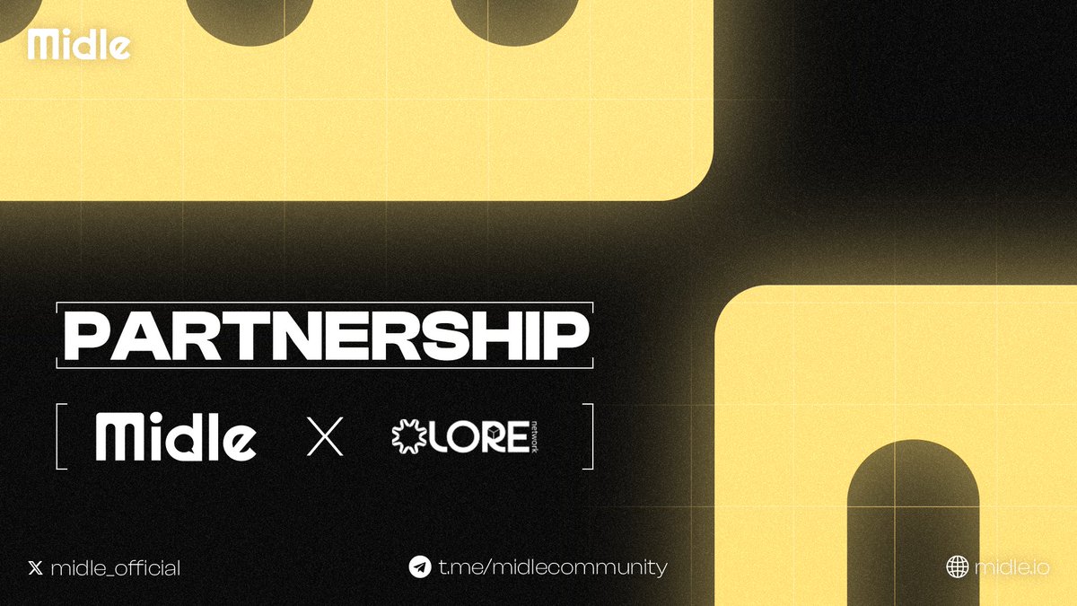 NEW PARTNERSHIP: <a href="/LoreNetworkxyz/">LORE Network</a> 📚

LORE Network is the first-ever Web3 proof of learning network powered by advanced AI algorithms.

Make sure to check them out for more!