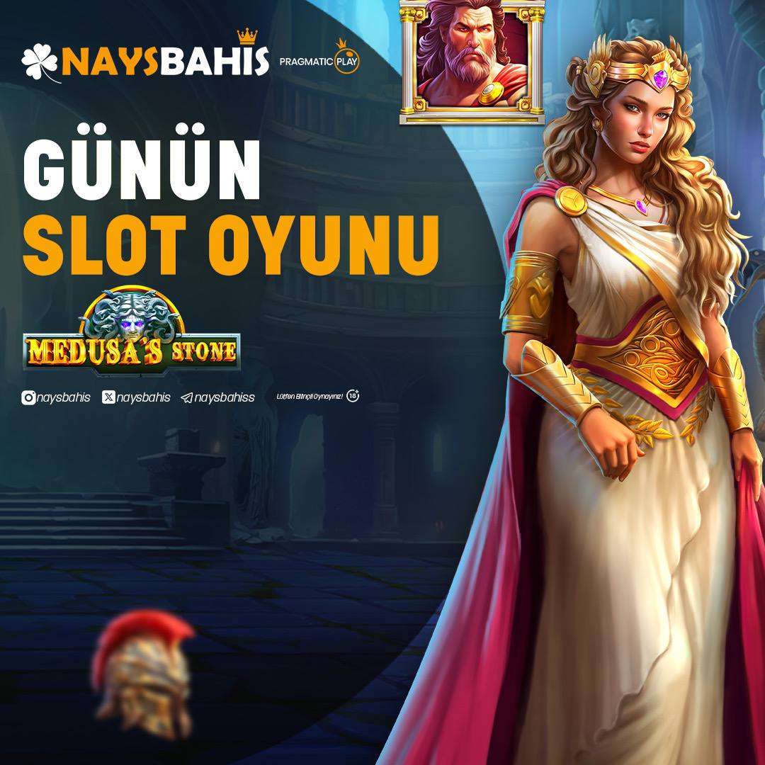 💫 Günün oyunu MEDUSA"S STONE 💫
🔥 Sende Kazanmaya Hazır Mısın ? 🔥
#nayslakazan #slot #casino #pragmaticplay #CANLI #kesfet