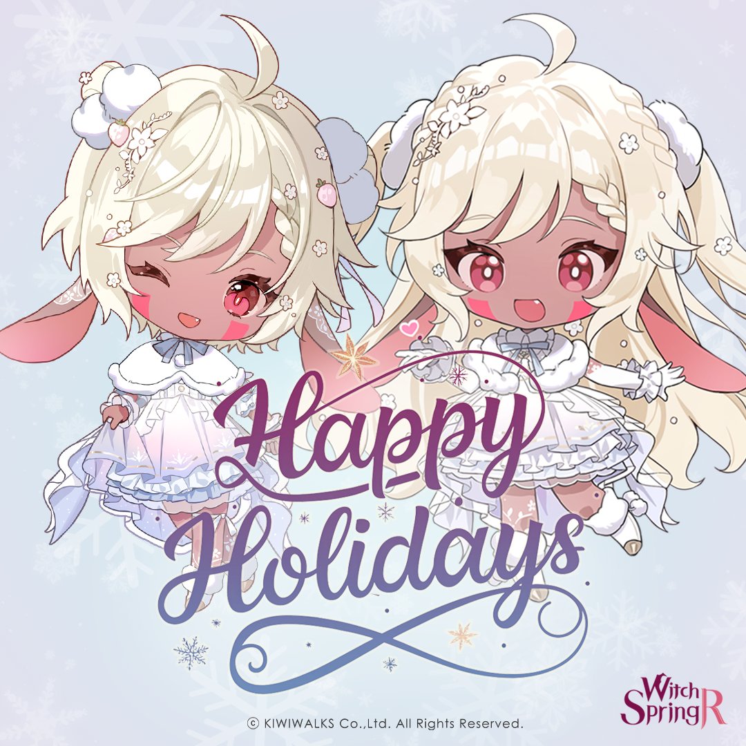 WitchSpringR's tweet image. To everyone who has shown so much love for #WitchSpringR, Pieberry sends you heartfelt thanks for this year❤️ Wishing you a warm, joyful, and peaceful Holidays🎄 in 2024!