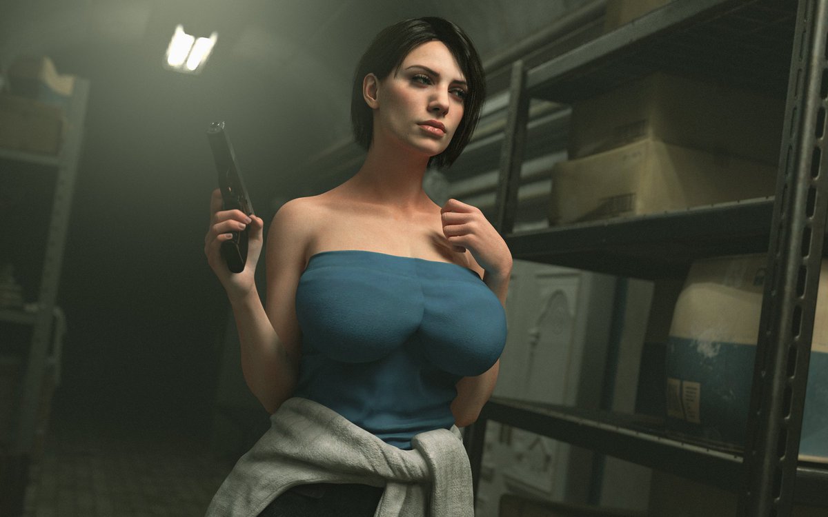 老版吉尔确实比重制版好看，名副其实的“美的出水”