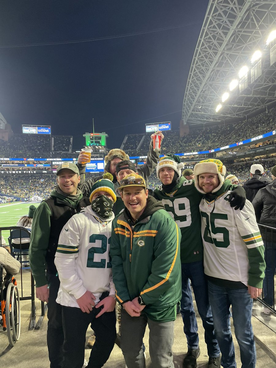 8 days. 2 wins. 1 shutout. We’re heading back to the playoffs. <a href="/packers/">Green Bay Packers</a>