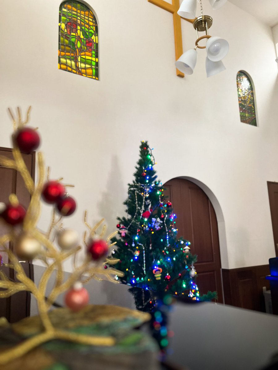 ALLEL_1128's tweet photo. メリークリスマス！
今日はクリスマスですね。
イエス様が人の姿をもって生まれてきてくださったこの日を喜びましょう😌 https://t.co/bTAlLh8QJN