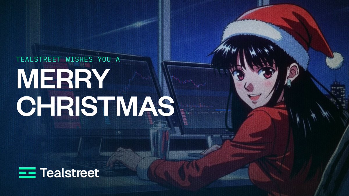 2024 was wild, but we leveled up V3 is live and thriving! 🚀🎉 
Huge thanks to our amazing community for making it all possible. Let’s make 2025 unforgettable!

Merry Christmas from all of us at Tealstreet.✨