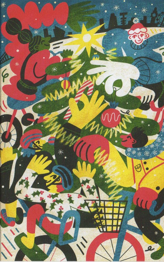 Wishing all our followers and supporters a very Happy Christmas!