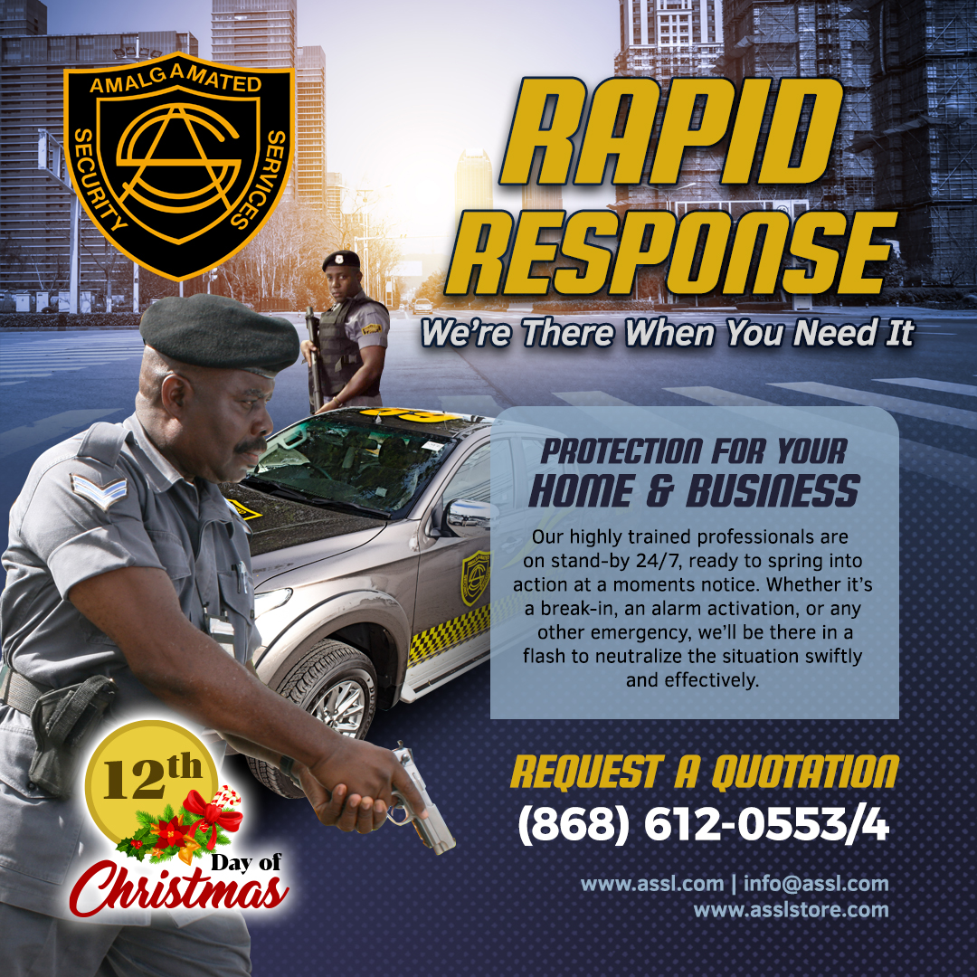asslgroup's tweet image. 🎄 Rapid Response for Your Home &amp;amp; Business This Holiday Season! 🎅

💡 Don’t leave security to chance this holiday season—choose the experts who are always ready.

#AmalgamatedSecurity #RapidResponse #HolidaySafety #EmergencyReady