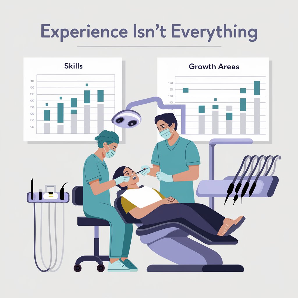 🌟 Experience isn’t everything!

New graduate? Don’t worry—employers value skills, learning, and adaptability.

💼 Tips to Stand Out:
✅ Share training cases.
✅ Add mentor testimonials.
✅ Show fresh ideas in your portfolio.

✨ Be the innovative talent they need!

#DentalCareer