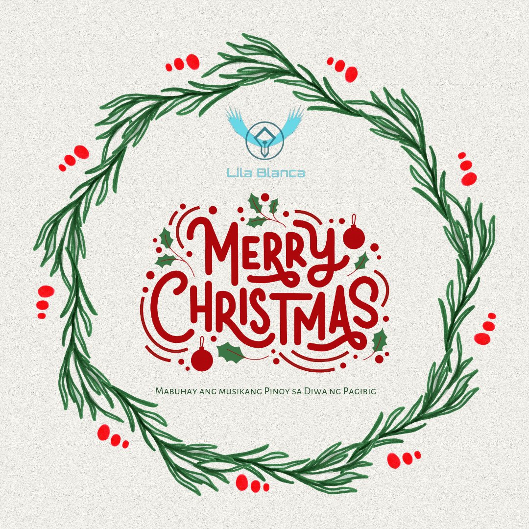 Mabuhay ang Musikang Pinoy sa diwa ng pagibig! #holidaygreetings #MerryChristmas2024