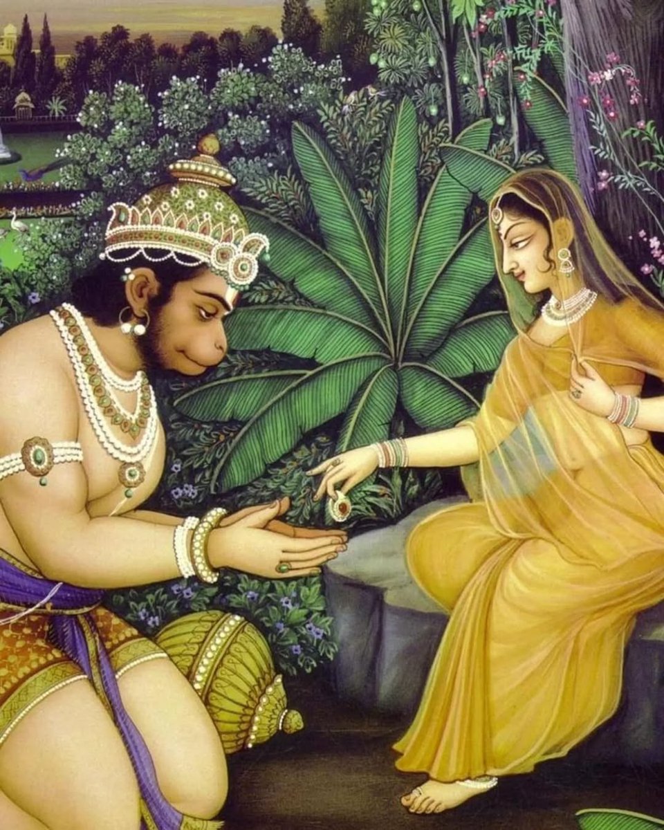 lbsing381's tweet photo. मातु मोहि दीजे कछु चीन्हा ।
जैसें रघुनायक मोहि दीन्हा ॥
चूड़ामनि उतारि तब दयऊ ।
हरष समेत पवनसुत लयऊ ॥ https://t.co/8MNNbWEM0x