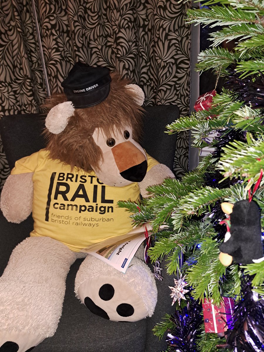 Season's Greetings and Best Wishes for the New Year, from all at Bristol Rail Campaign!
#bristolrail