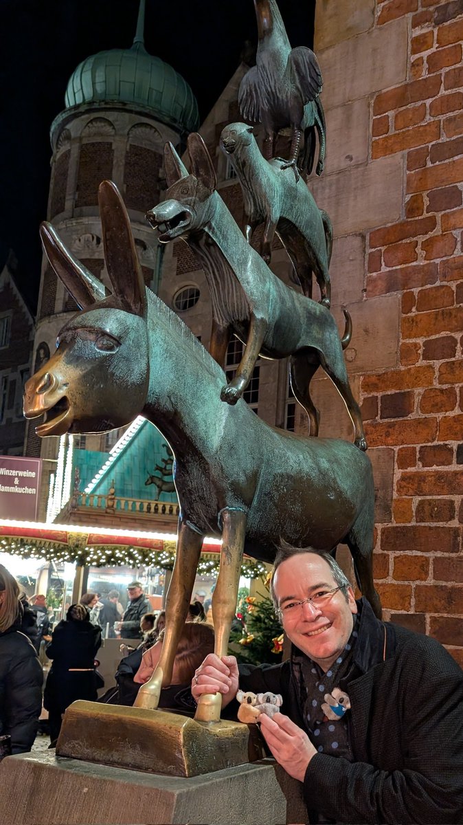 Uwe 🇺🇦 Schindler 👮💳💉💉💉💉💉💉 (@thetaph1) on Twitter photo Koala 🐨 Competition: Town Musicians of Bremen (German fairy tale collected by the Brothers Grimm and published in Grimms' Fairy Tales in 1819) #IDW2025KoalaCompetition #IDW2025 #Brisbane #Bremen <a href="/PANGAEAdataPubl/">PANGAEA Data Publisher</a> Koala 🐨 Competition: Town Musicians of Bremen (German fairy tale collected by the Brothers Grimm and published in Grimms' Fairy Tales in 1819) #IDW2025KoalaCompetition #IDW2025 #Brisbane #Bremen <a href="/PANGAEAdataPubl/">PANGAEA Data Publisher</a>
