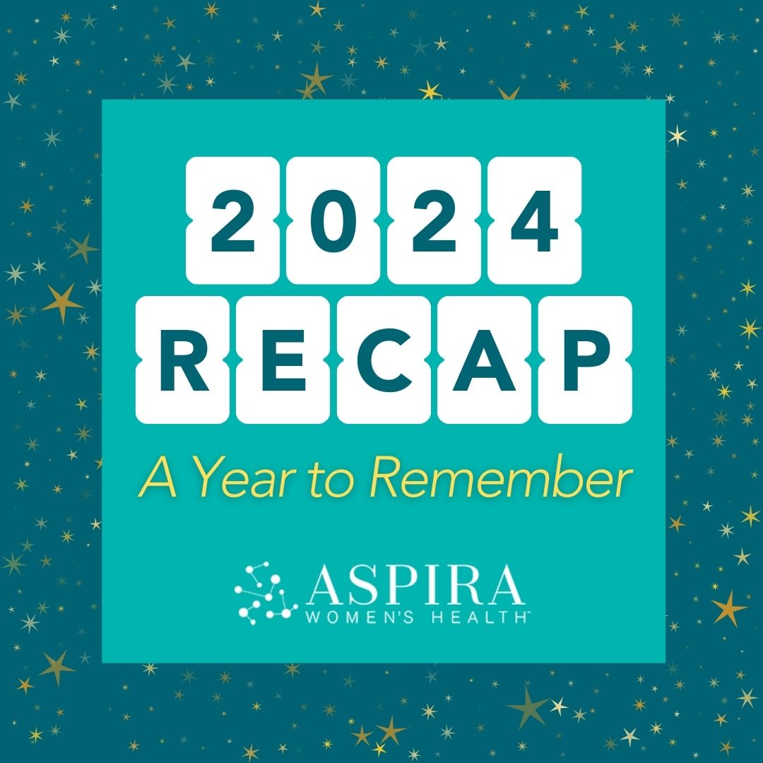 From groundbreaking diagnostic tools to collaborations advancing women’s health, 2024 was a year of growth &amp; progress. 🌟 Starting tomorrow, we’ll count down our Top 5 Moments of 2024—one highlight each day. Join us in celebrating these milestones as we look ahead to 2025!