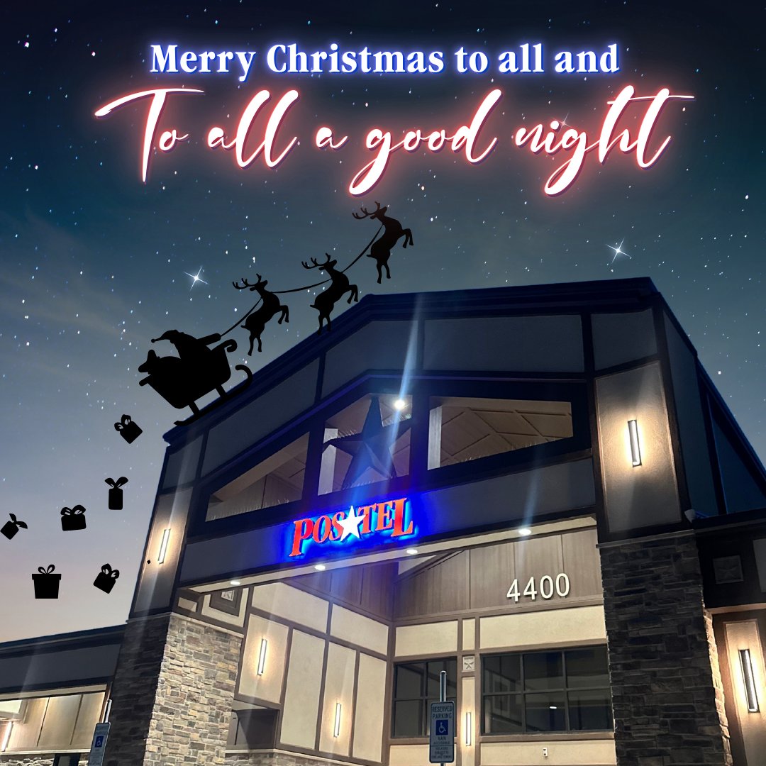 🎄This Christmas Eve, we will close at noon. 

As Santa 🎅 gets ready to make his rounds, we’re sending warm wishes to you and yours. May your night be filled with joy, laughter, and special moments together. ❤️✨ 

We will be open again on December 26th!