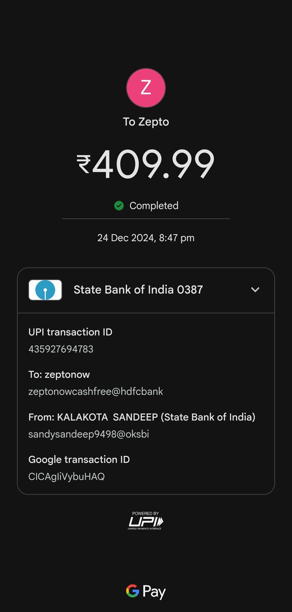urs_sandip's tweet photo. I placed an order, but the app shows that the service is unavailable. This is frustrating. Please issue a refund or help me reorder. How can I contact customer care
@ZeptoNow @zeptocares 
#zepto https://t.co/y6kF20KSWJ