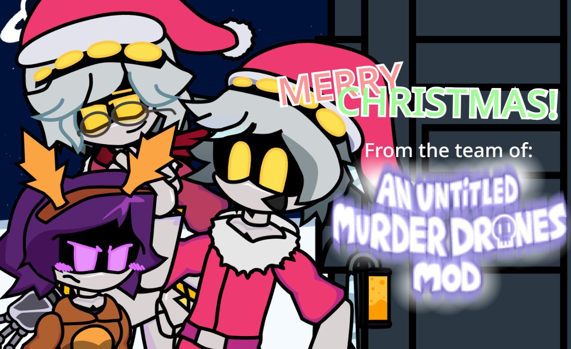 UntitledDrones's tweet image. We're releasing today, TONIGHT!

We took months of work since May, and we are HAPPY to show the mod's first release! we'll hope you enjoy it when it comes out!
#fnfmod #mdtwt #murderdrones #fridaynighfunkin #fridaynightfunkinmod #anuntitledmurderdronesmod

gamebanana.com/wips/84836