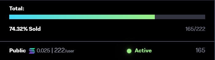 pengus_ml's tweet photo. Here We Goo

Almost 75% minted

https://t.co/qLGXEdWlzl https://t.co/lrCXKnIaDT