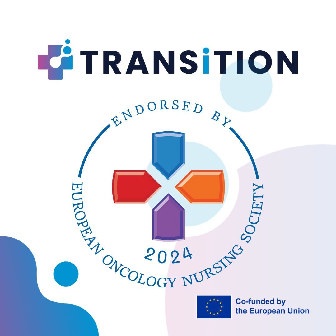 European Cancer Organisation (@europeancancer) on Twitter photo The #TRANSiTION Team is pleased to announce that <a href="/cancernurseEU/">@cancernurseEU</a> has endorsed the TRANSiTION training ✅
This recognition from European Oncology Nursing Society is a key stepping stone in the efforts to ensure high-quality training in #DigitalSkills for #Cancer professionals, in The #TRANSiTION Team is pleased to announce that <a href="/cancernurseEU/">@cancernurseEU</a> has endorsed the TRANSiTION training ✅
This recognition from European Oncology Nursing Society is a key stepping stone in the efforts to ensure high-quality training in #DigitalSkills for #Cancer professionals, in