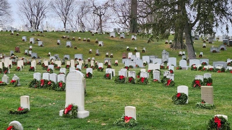 CGI Partners from across the United States joined the Wreaths Across America event, honoring our nation’s veterans.

This effort underscores CGI's commitment to our military community and reminds us of the sacrifices made by our servicemembers. 

#LifeAtCGI #Veterans