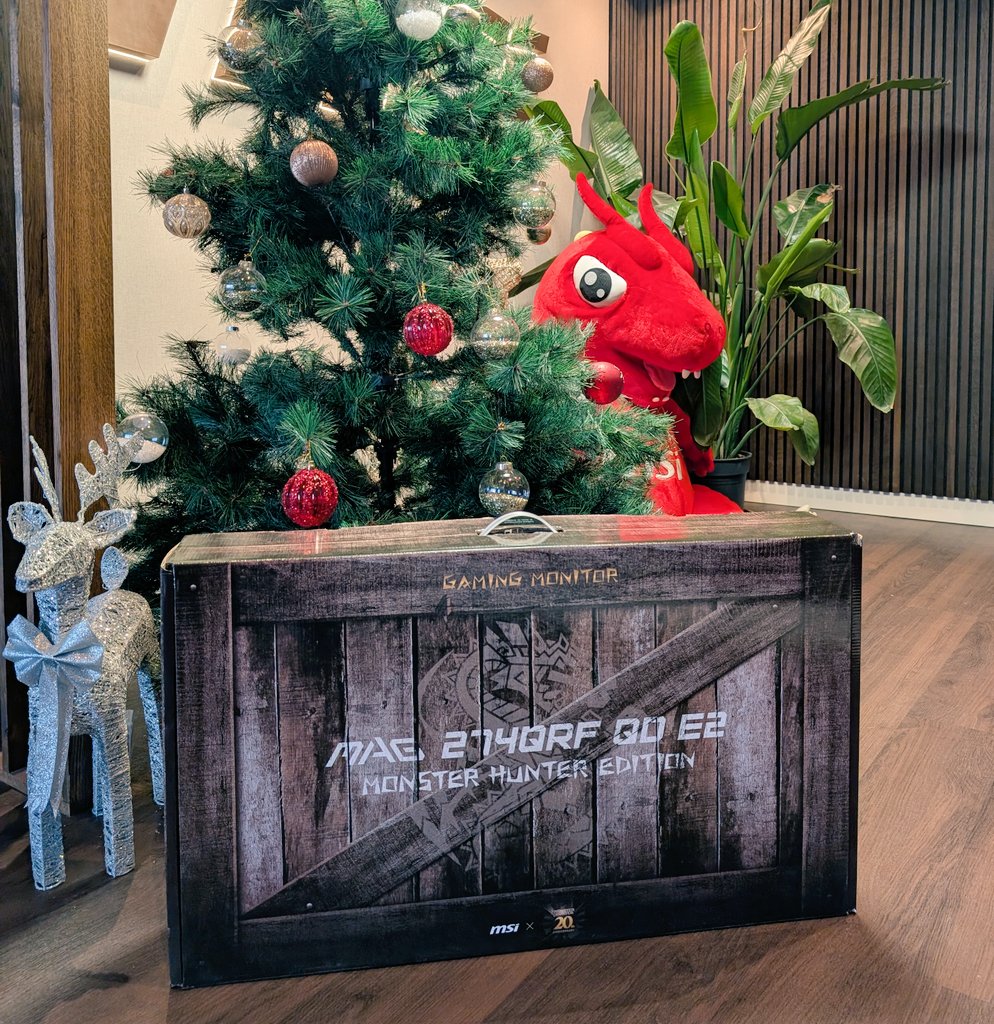 MSI France (@msifrance) on Twitter photo Dernier jour du #CalendrierMSI !
On a pu ajouter la mémoire et le Ryzen, et pour compléter cet enooorme lot, on termine avec un écran 27" Monster Hunter Édition !
🎁 RT + Follow <a href="/msifrance/">MSI France</a>
🎁 Commente avec le #CalendrierMSI Dernier jour du #CalendrierMSI !
On a pu ajouter la mémoire et le Ryzen, et pour compléter cet enooorme lot, on termine avec un écran 27" Monster Hunter Édition !
🎁 RT + Follow <a href="/msifrance/">MSI France</a>
🎁 Commente avec le #CalendrierMSI