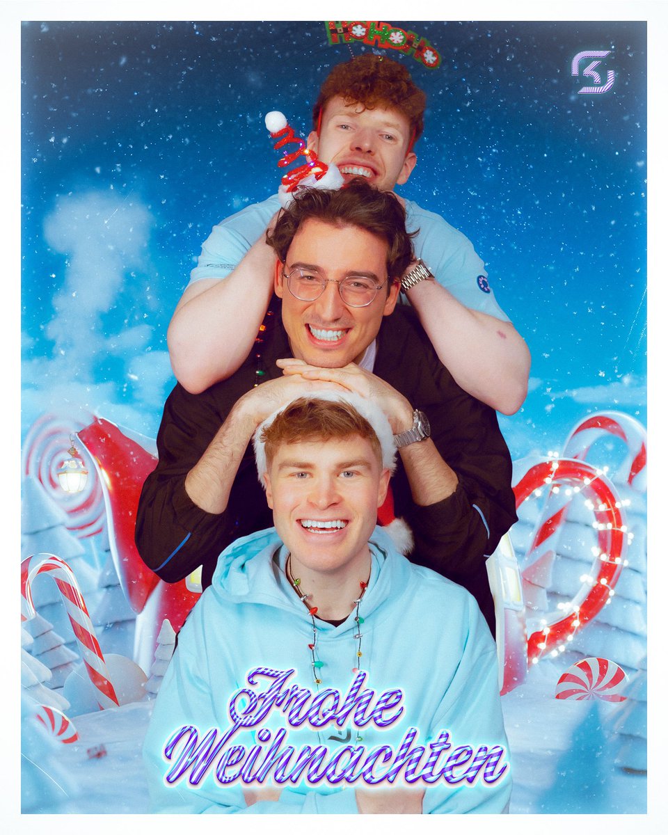 Frohe Weihnachten Leute