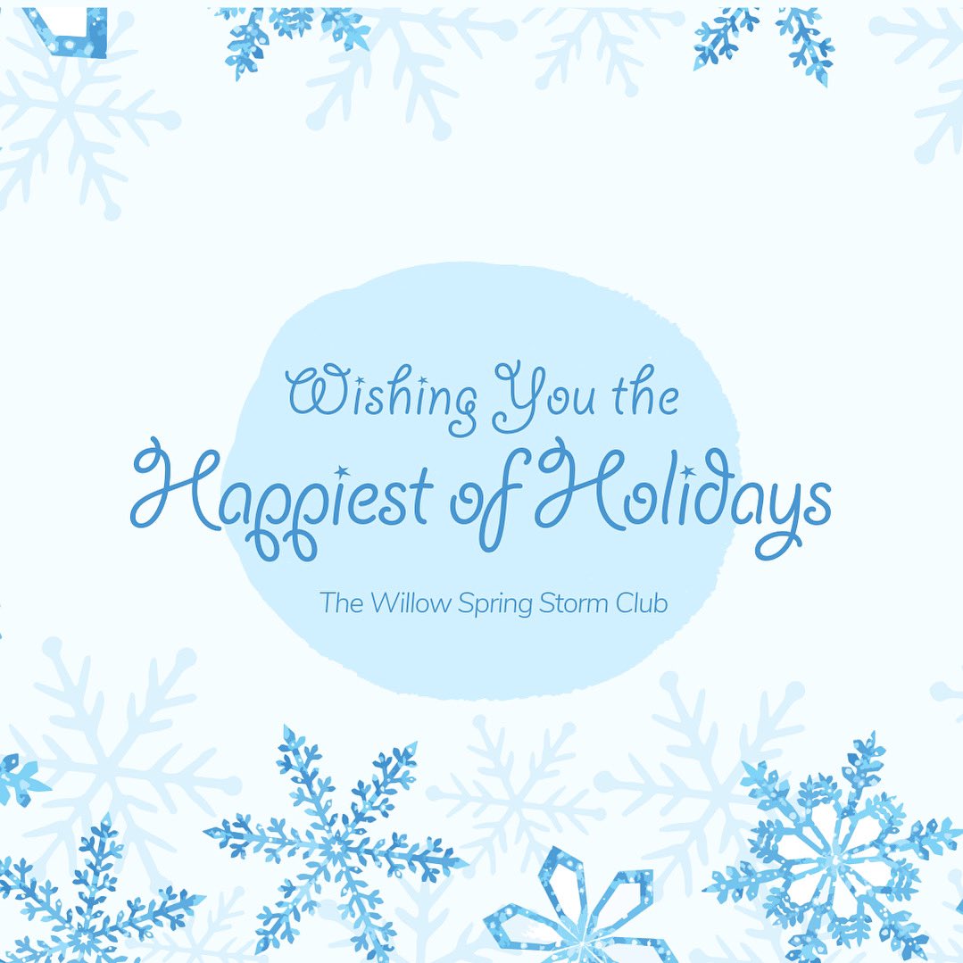Willow Spring Storm Boosters (@wsstormboosters) on Twitter photo However you're celebrating this holiday season—whether it's with family, friends, or a little quiet time for yourself—may it be filled with warmth, joy, and peace. Wishing you the happiest of holidays!
<a href="/WS_Storm_Sports/">Willow Spring Storm</a>
<a href="/WillowSpringHS/">Willow Spring High School</a> However you're celebrating this holiday season—whether it's with family, friends, or a little quiet time for yourself—may it be filled with warmth, joy, and peace. Wishing you the happiest of holidays!
<a href="/WS_Storm_Sports/">Willow Spring Storm</a>
<a href="/WillowSpringHS/">Willow Spring High School</a>