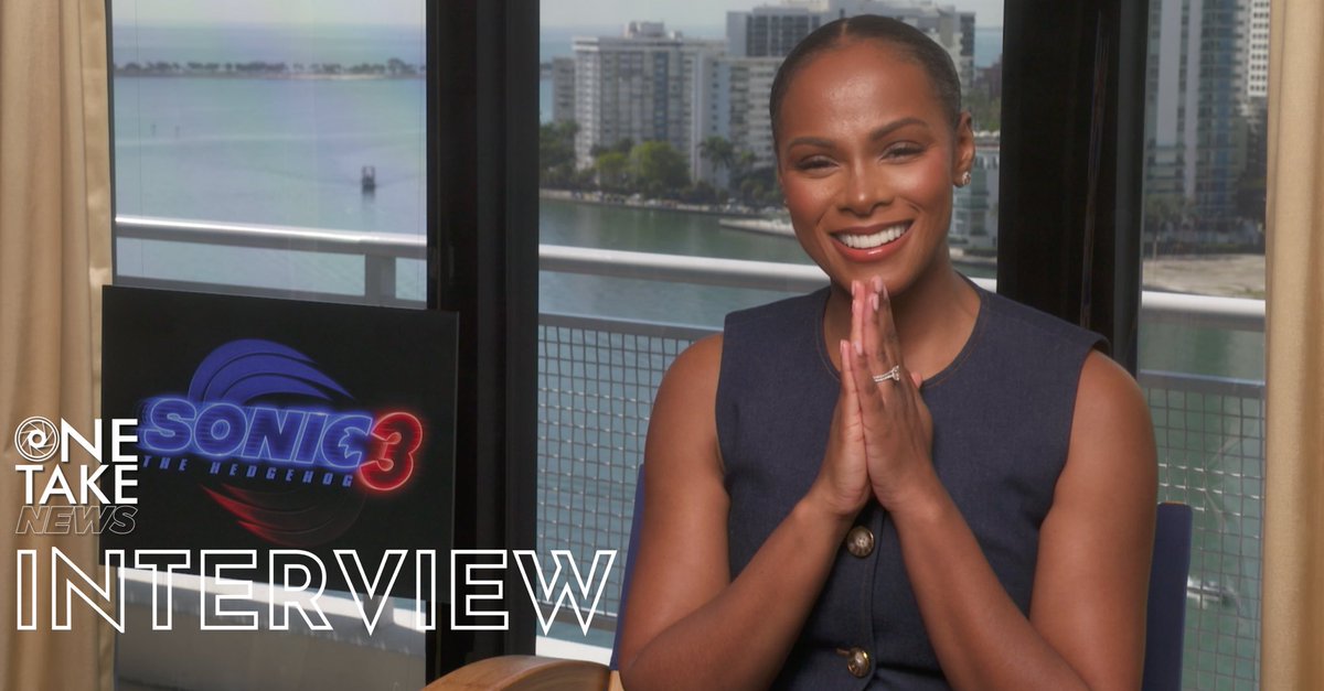 Today, we’re tremendously excited to be joined by Tika Sumpter to talk all about her role in #SonicMovie3!

From Jim Carrey, to Donut Lord and Pretzel Lady Christmas sweaters, we talk all about the acclaimed film and everything in between!

Watch our interview here: