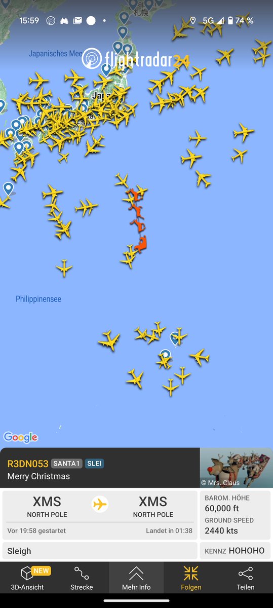 OiledAmoeba's tweet photo. #SantaTracker24
@flightradar24 https://t.co/WbuKpIbRlA