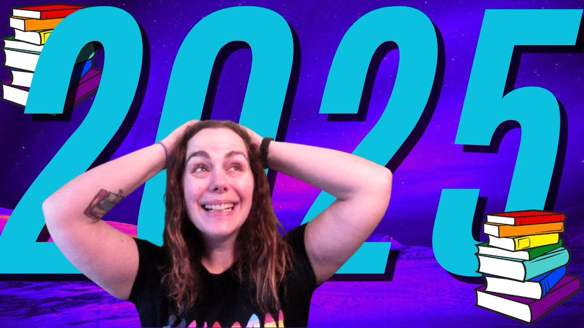 Announcement!

Here are the 2025 Dates and Important Updates for <a href="/queer_lit/">Queer Lit Readathon</a> Readathon. #QueerLitRead

youtu.be/jfmKRtWrYlM