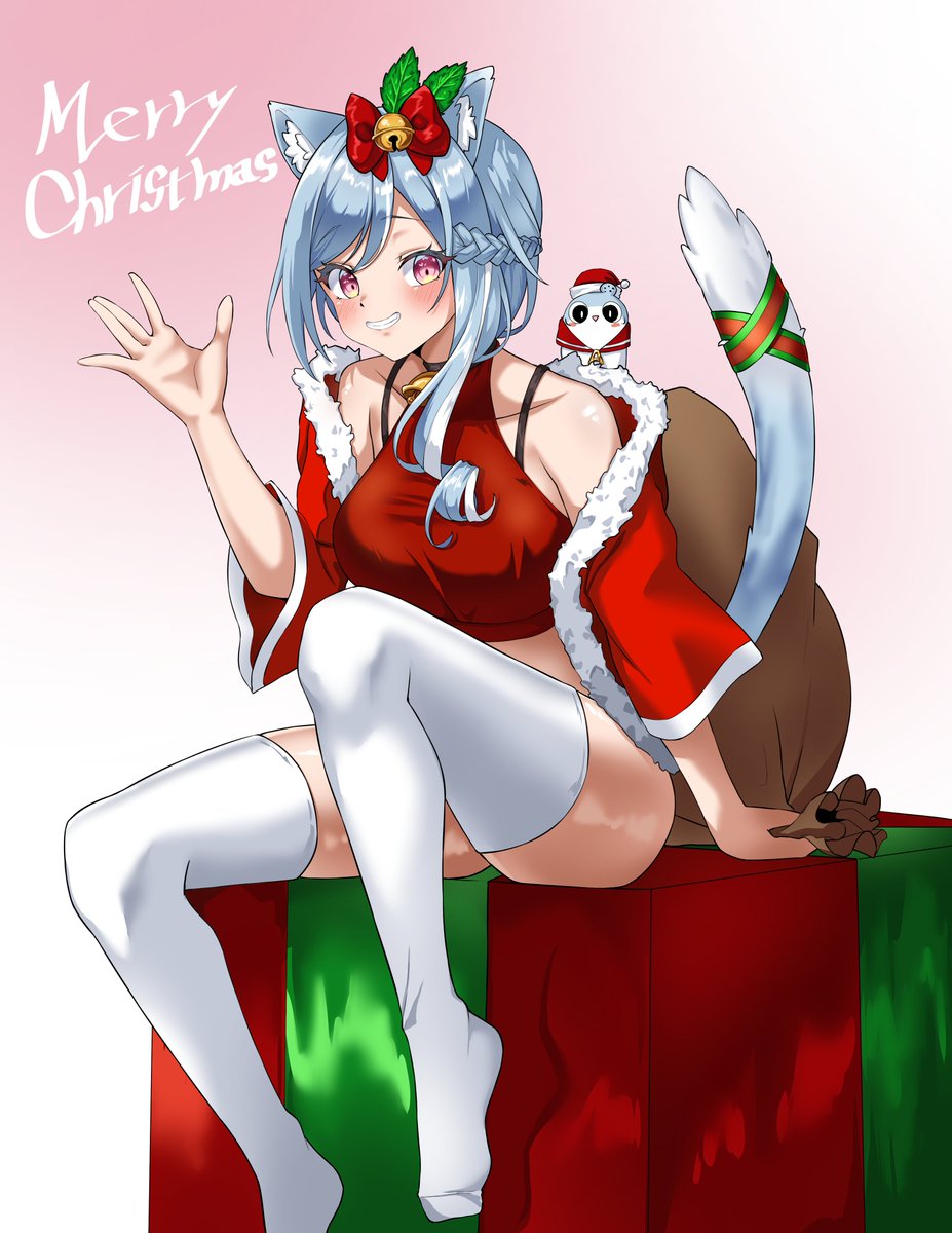 AOsTuna's tweet photo. #Art_AO
커미션 의뢰작

Merry Christmas!! 🥰 https://t.co/PvZZfgv39E