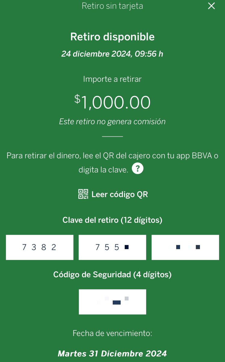 !!LISTO EL RETIRO DE $1000!! 

Se va el primer retiro del día! Para festejar Navidad ! 🔥🔥 tengo 3 más! 🚀🎄

❤️ para subirlo aquí
RT para mandárselo a 1 por privado!