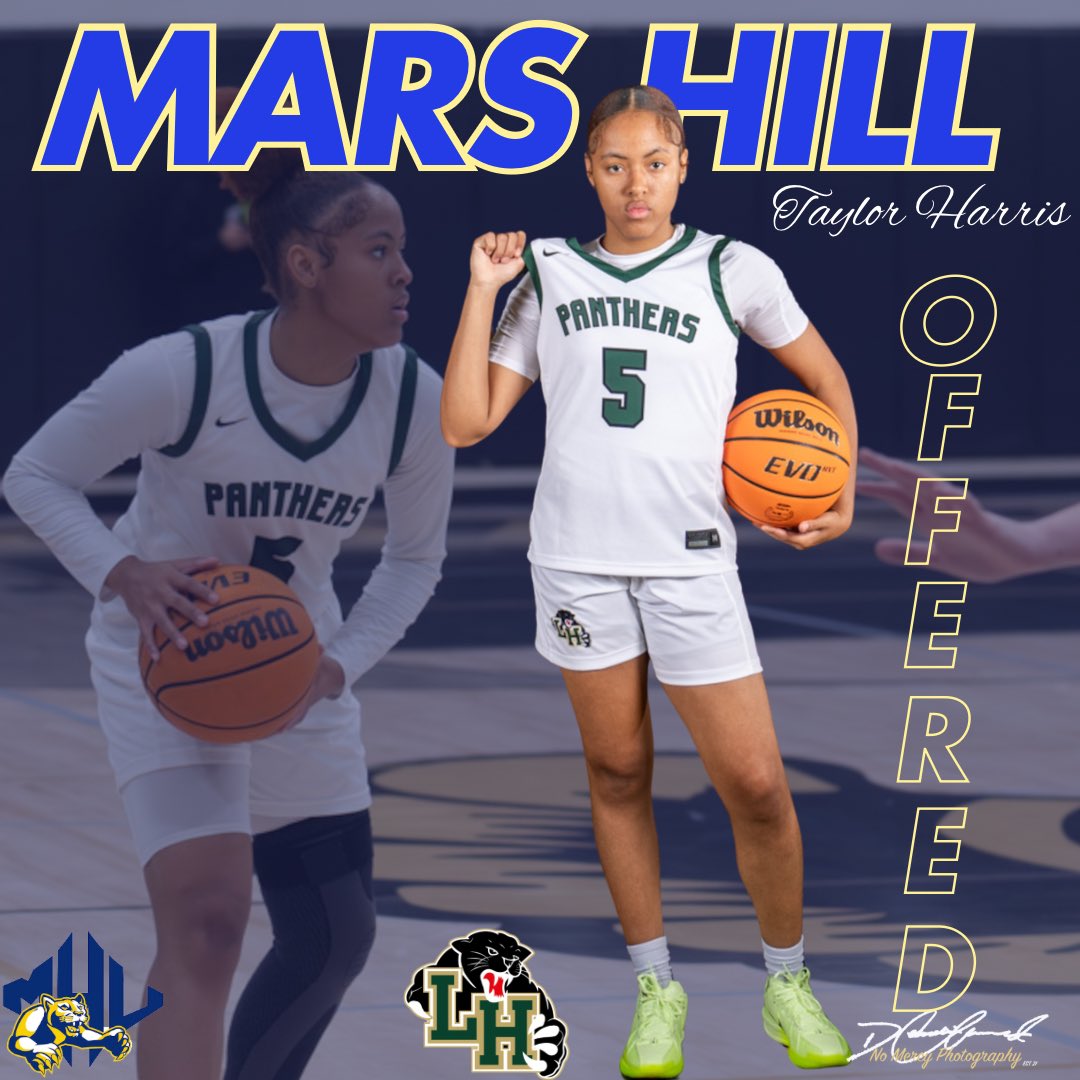 Taylor Harris (@harris5_taylor) on Twitter photo After a great conversation with <a href="/mhu_wbb/">Mars Hill Women’s Basketball</a> I am blessed to receive an offer from Mars Hill University! After a great conversation with <a href="/mhu_wbb/">Mars Hill Women’s Basketball</a> I am blessed to receive an offer from Mars Hill University!