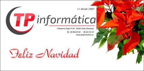 tpinformatica's tweet image. 🎄✨ ¡Felices Fiestas! ✨🎄 Que disfrutes de esta temporada navideña y que el próximo año te traiga salud, éxito y bienestar. 🎅🎁❄️