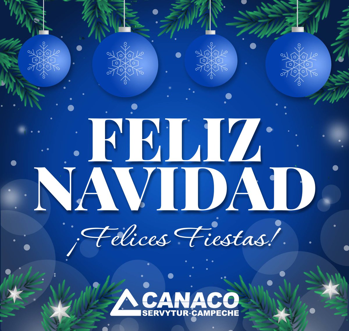 La CANACO SERVYTUR Campeche en esta temporada navideña, les deseamos una 𝐅𝐞𝐥𝐢𝐳 𝐍𝐚𝐯𝐢𝐝𝐚𝐝 llena de paz, armonía y éxito, así como un próspero Año Nuevo 2025 colmado de nuevas oportunidades y crecimiento.

🎊🎉¡𝐅𝐞𝐥𝐢𝐜𝐞𝐬 𝐅𝐢𝐞𝐬𝐭𝐚𝐬! 🎄🎅🏻🎊

#CANACOCampeche