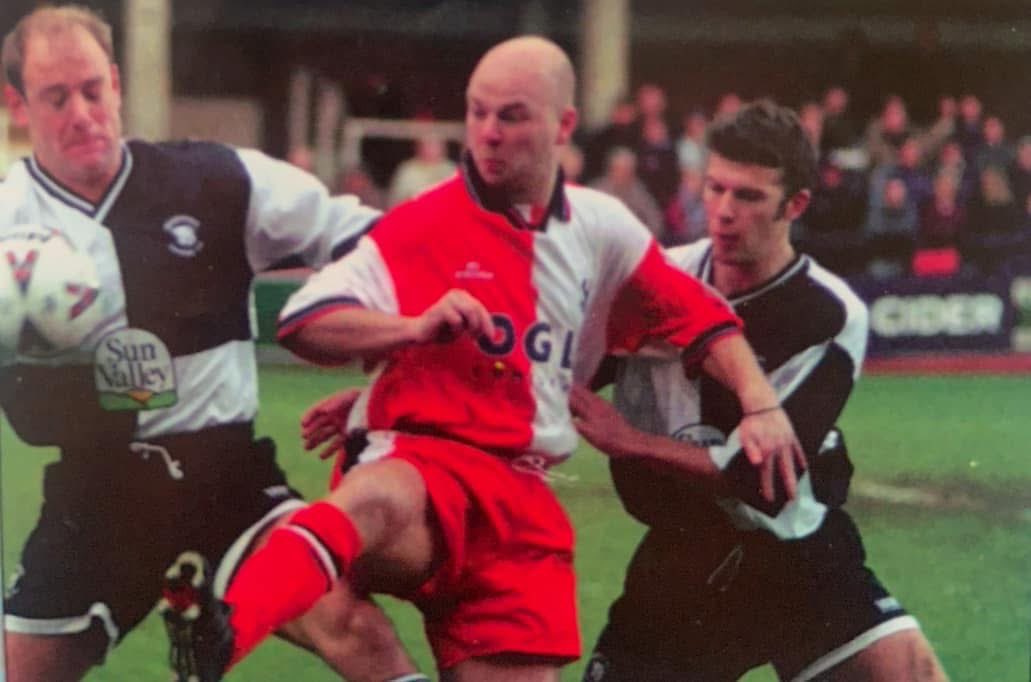 GALLERY | Hereford United v Kidderminster Harriers in the Conference days.

<a href="/HarriersUSA/">HarriersUSA</a> <a href="/khfcofficial/">Kidderminster Harriers 🦅</a> <a href="/BullsNewsBlog/">Bulls News</a> 

📸 MH Archive