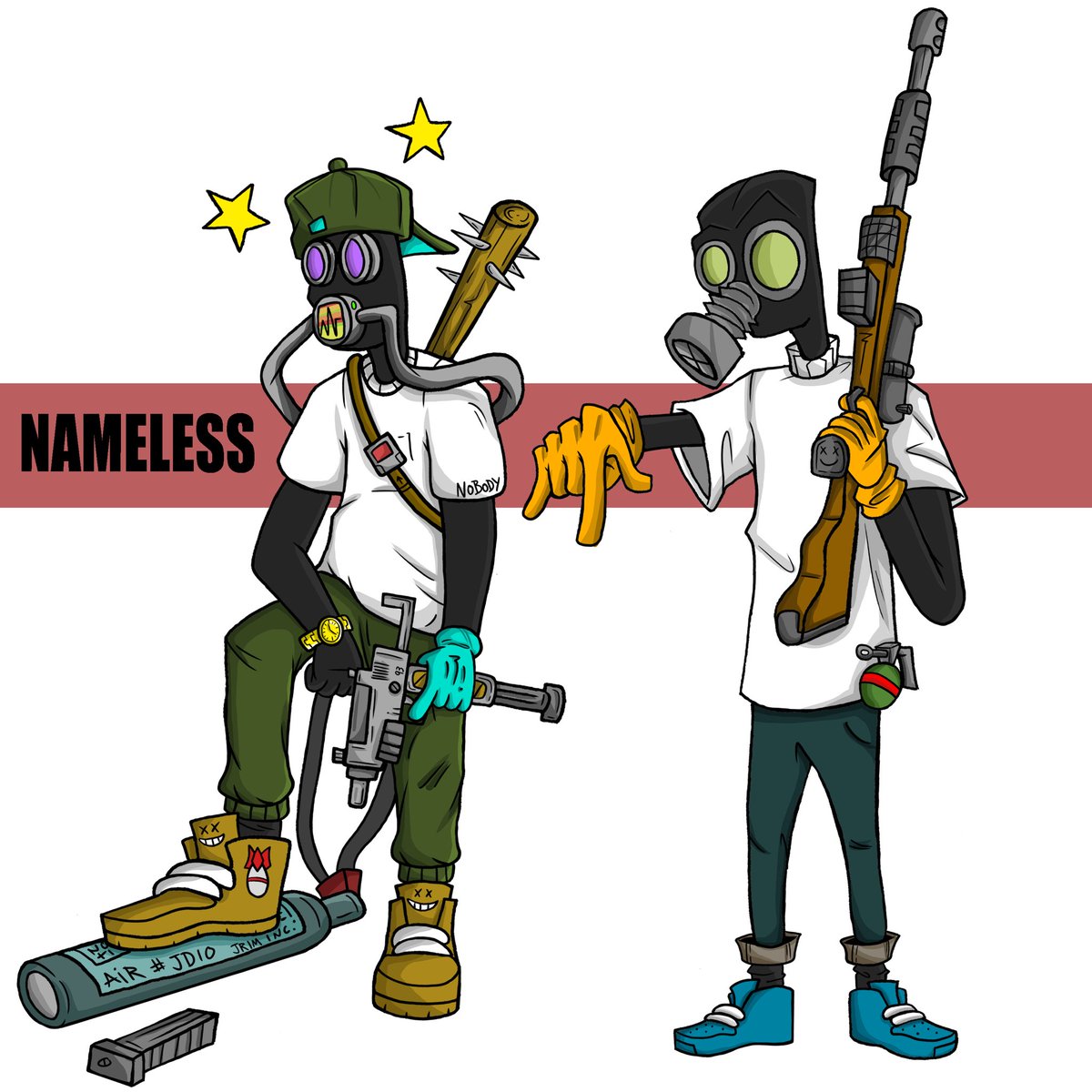 J.R.I.M Doodles tweet media