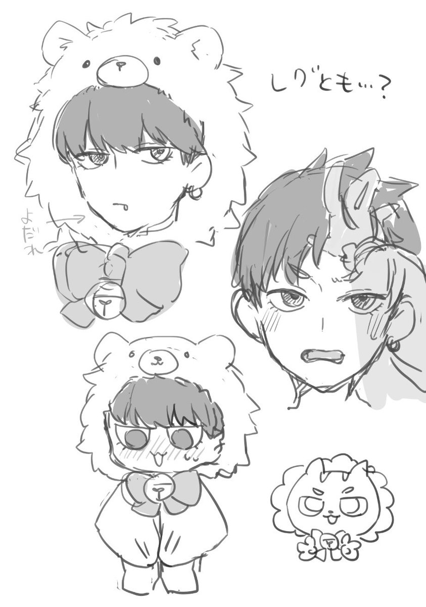 人体錬成されたレグとも描こうと思った( ˘ω˘)φ<ムズイ 