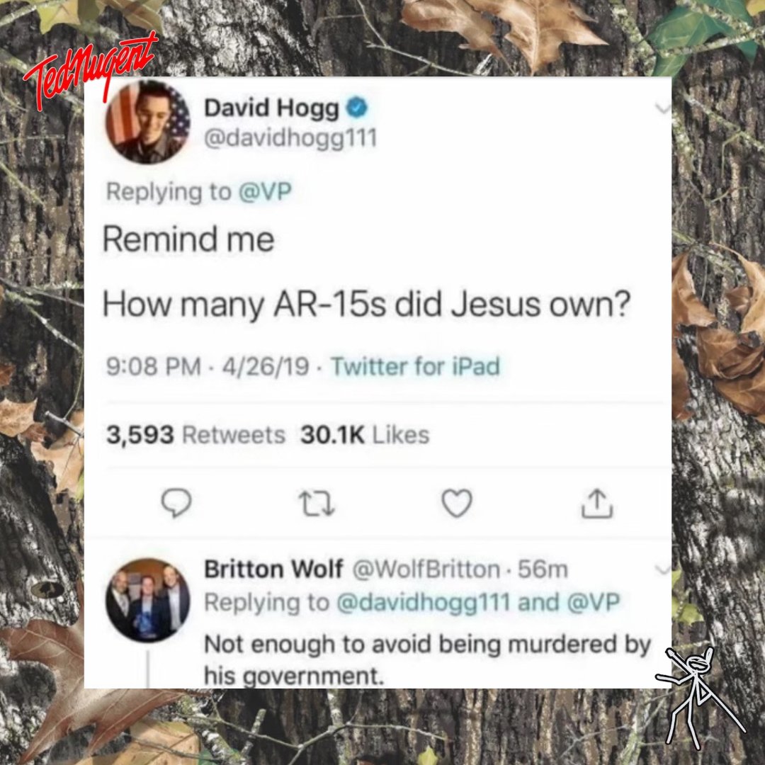 Ted Nugent tweet media