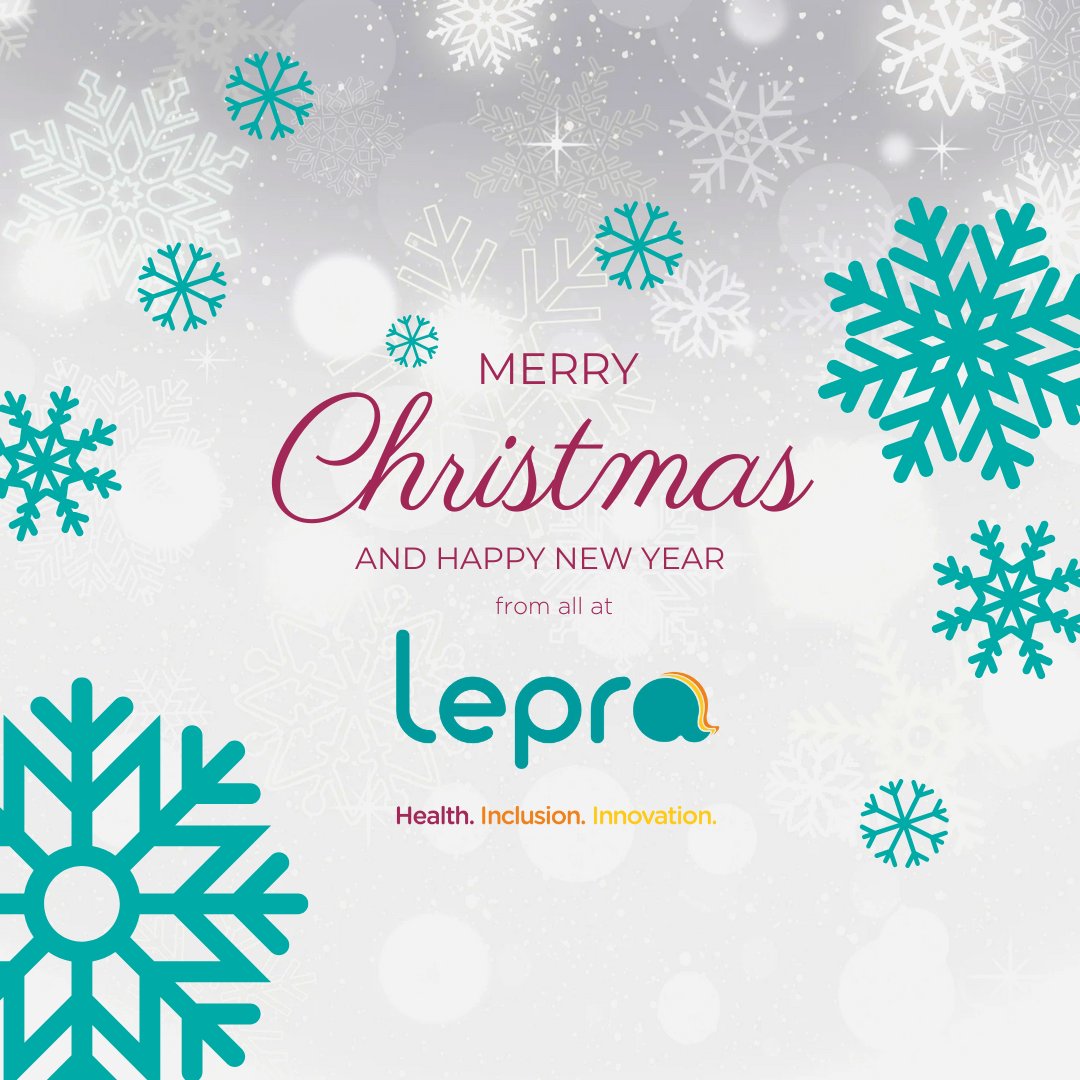 Wishing all our followers and supporters a Merry Christmas and Happy New Year! As 2024 comes to a close, we would like to take this opportunity to thank you for your support this year. 

lepra.org.uk/uploads/Lepra_…
