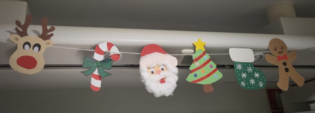 OjodeThot's tweet photo. Decoración personalizada para nuestros pacientes más pequeñitos. En Neonatología del Hospital Gregorio Marañón la enfermería hace cada cuna especial, como especiales son nuestros niños.
¿Adivina qué hay esas bolitas?
Feliz Navidad 🎄 
#SomosElMarañón https://t.co/ozObixjytx