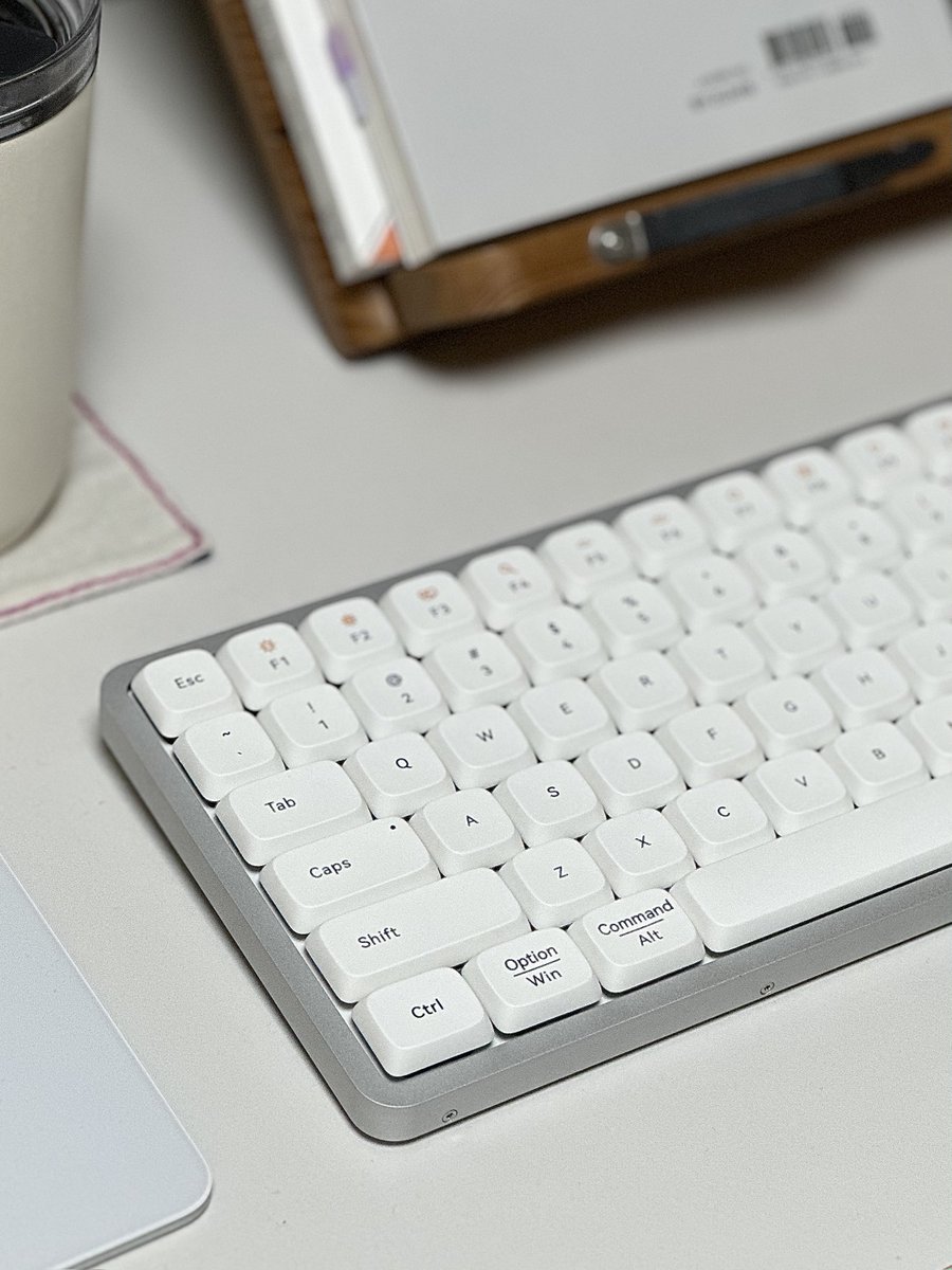 드디어! 한 달 전에 주문한 Lofree 키보드가 크리스마스 선물 같이 도착했다. 이쁜 건 당연하고 도각도각 소리가 너무 좋아서 계속 뭔가를 치고 싶네,, 덕분에 더 행복한 크리스마스 🎅🏻🎄