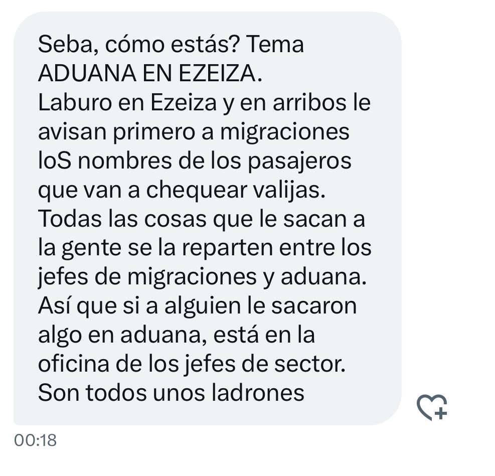 Seba - El chico de las millas ✈️ tweet media