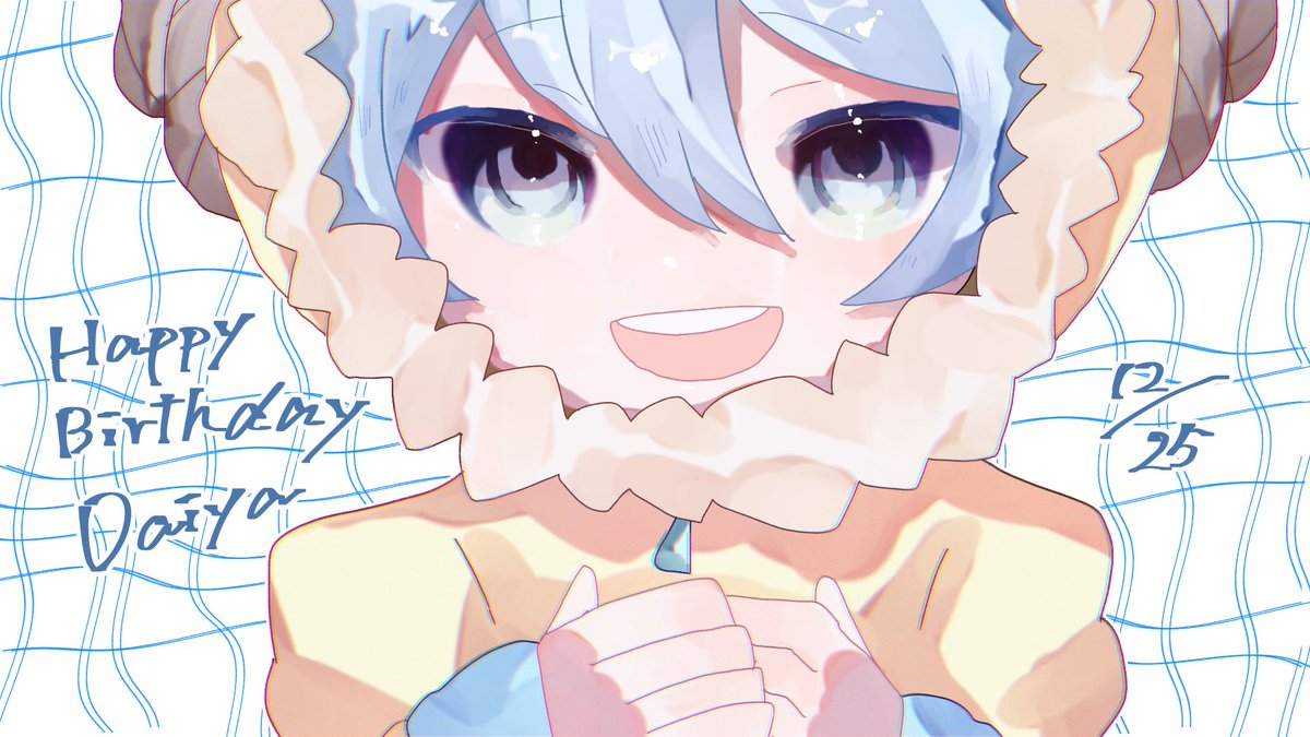 #まいごえん図工部 
#まいごえんダイヤ生誕祭
#まいごえんダイヤ誕生祭
💎くん誕生日おめでとう🎂