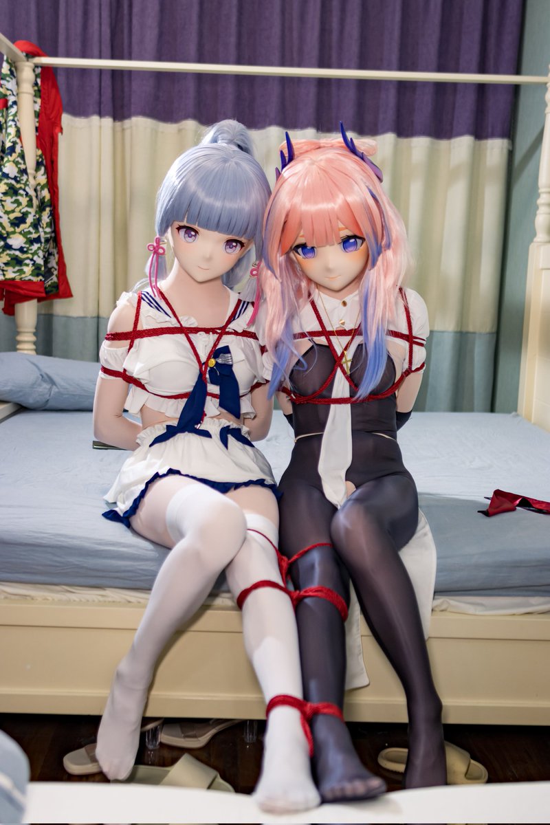 圣诞节与❤️海老婆一起被捆成圣诞礼物（x）
📸 @TiAmoLQCQ 
❤️ <a href="/lastmonthvan/">lastmonth</a>
捆 <a href="/star_gaz0002/">STAR_GAZ</a> 
#kigurumi