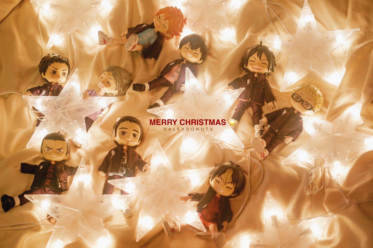 Maligayang Pasko ⭐️
Merry Christmas 🎄

#Haikyuu #ハイキュー